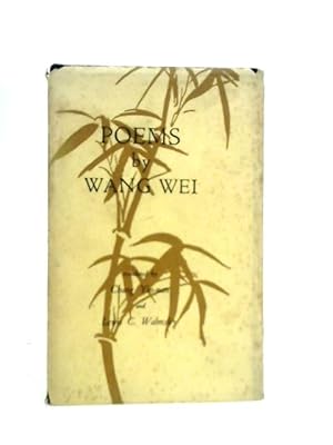 Seller image for Poems by Wang Wei for sale by World of Rare Books