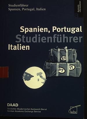 Immagine del venditore per Studienfhrer Spanien, Portugal, Italien. Auslandsinformationen venduto da books4less (Versandantiquariat Petra Gros GmbH & Co. KG)
