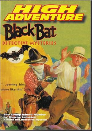 Bild des Verkufers fr HIGH ADVENTURE No. 67 (Black Bat Detective Mysteries: November, Nov. 1933) zum Verkauf von Books from the Crypt