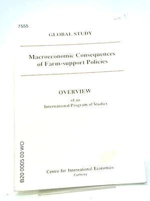 Macroeconomic Consequences of Farm Support Policies