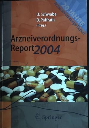 Bild des Verkufers fr Arzneiverordnungs-Report 2004: Aktuelle Daten, Kosten, Trends und Kommentare. zum Verkauf von books4less (Versandantiquariat Petra Gros GmbH & Co. KG)