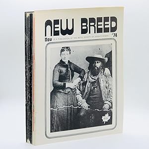 Bild des Verkufers fr New Breed Journal: A Publication of the Association of Metis & Non-Status Indians of Saskatchewan ; [Non-consecutive run of Eleven Issues] zum Verkauf von Black's Fine Books & Manuscripts