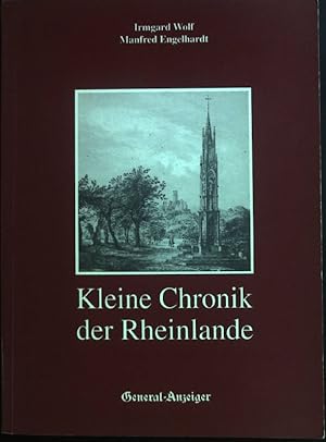 Seller image for Kleine Chronik der Rheinlande. for sale by books4less (Versandantiquariat Petra Gros GmbH & Co. KG)