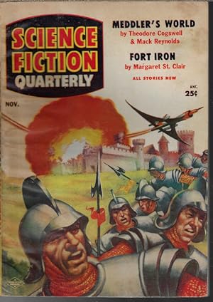 Seller image for SCIENCE FICTION QUARTERLY: November, Nov. 1955 for sale by Books from the Crypt