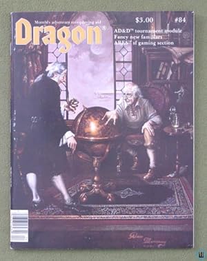 Seller image for Dragon Magazine, Issue 84: Twofold Talisman, pt 1 (AD&D module), The Rakshasa for sale by Wayne's Books