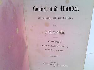 Handel und Wandel (Meine Lehr- und Wanderjahre).