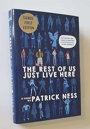 Seller image for The Rest of Us Just Live Here for sale by Time Traveler Books