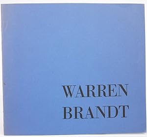 Warren Brandt : paintings.