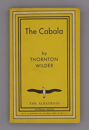 The Cabala; The Albatross modern continental library Volume 230;