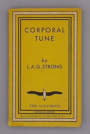 Corporal Tune; The Albatross modern continental library Volume 254;