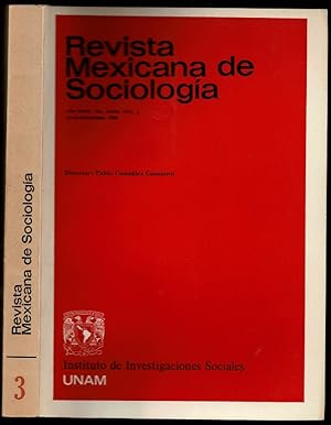 Imagen del vendedor de Una metodologia para la planificacion del desarrollo economico y social regional de Mexico in Revista Mexicana de Sociologia XVIII (28) Number 3 a la venta por The Book Collector, Inc. ABAA, ILAB