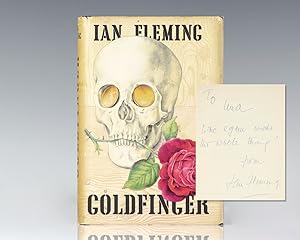 Seller image for Goldfinger. for sale by Raptis Rare Books