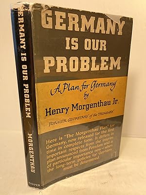 Seller image for Germany is Our Problem: A Plan for Germany for sale by 3rd St. Books