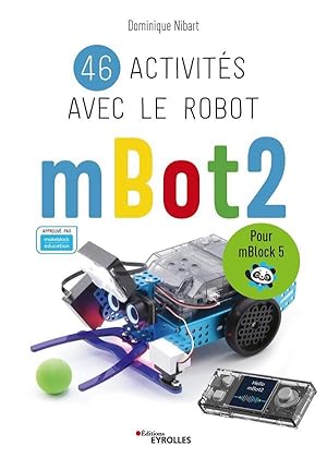 46 activités avec le mBot2