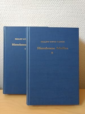 Bild des Verkufers fr Hinterlassene Schriften. 2 Bnde. Faksimiledruck nach der Ausgabe von 1840-1841. zum Verkauf von PlanetderBuecher