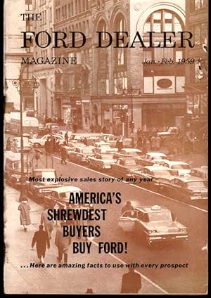 The Ford Dealer Magazine Jan.-Feb.1959, Vol 14, No. 1