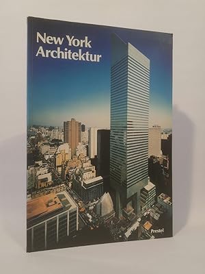 Bild des Verkufers fr New York Architektur 1970 - 1990 zum Verkauf von ANTIQUARIAT Franke BRUDDENBOOKS