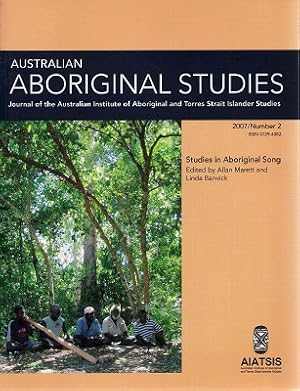 Immagine del venditore per Australian Aboriginal Studies: No. 2 venduto da Marlowes Books