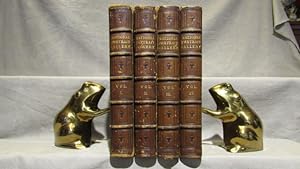 Seller image for THE NATIONAL PORTRAIT GALLERY OF DISTINGUISHED AMERICANS. Four volumes in full blind decorated morocco complete with 147 engraved portrait plates. for sale by J & J House Booksellers, ABAA