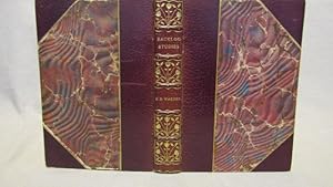 Backlog Studies. Fine 1899 Art Nouveau 3/4 Levant Morocco binding.