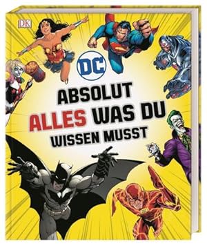 Bild des Verkufers fr DC - Absolut alles was du wissen musst zum Verkauf von Versandbuchhandlung Kisch & Co.