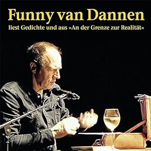 Seller image for Funny van Dannen liest aus seinem Buch "An der Grenze zur Realitt". for sale by nika-books, art & crafts GbR