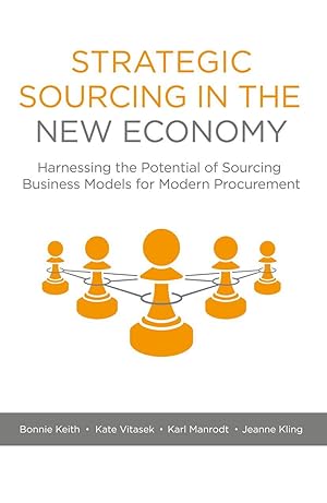 Bild des Verkufers fr Strategic Sourcing in the New Economy zum Verkauf von moluna