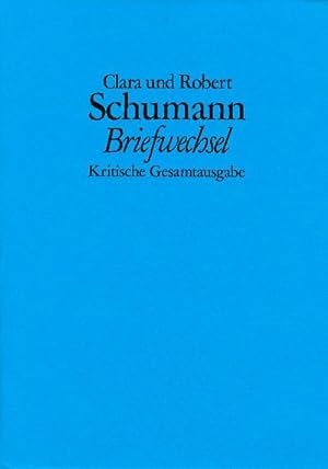 Image du vendeur pour Briefwechsel. Kritische Gesamtausgabe. mis en vente par Versandbuchhandlung Kisch & Co.