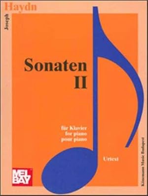 Immagine del venditore per Haydn: Sonaten II venduto da WeBuyBooks