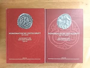 Numismatische Zeitschrift - Festschrift für Günther Dembski Teil I + II (2 Bände)