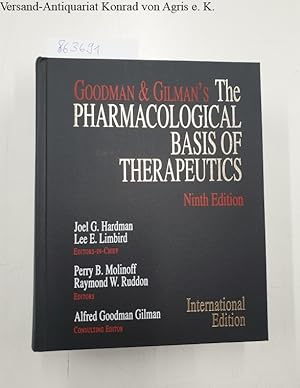 Seller image for The Pharmacological Basis of Therapeutics, Internat. ed. for sale by Versand-Antiquariat Konrad von Agris e.K.