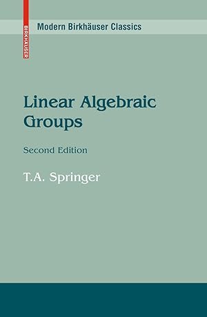 Immagine del venditore per Linear Algebraic Groups venduto da moluna