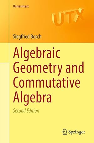 Seller image for Algebraic Geometry and Commutative Algebra for sale by moluna