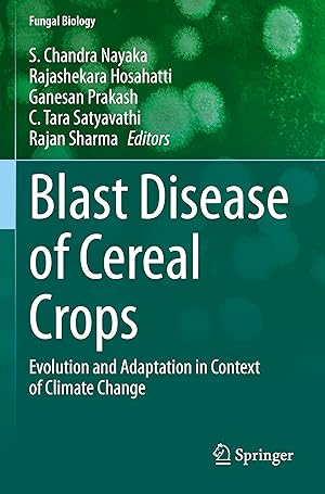 Bild des Verkufers fr Blast Disease of Cereal Crops zum Verkauf von moluna