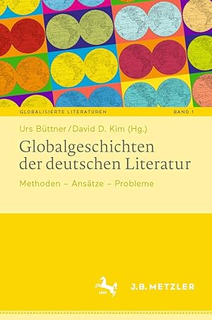Bild des Verkufers fr Globalgeschichten der deutschen Literatur zum Verkauf von moluna