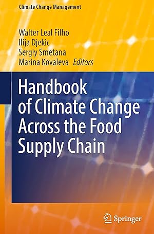 Immagine del venditore per Handbook of Climate Change Across the Food Supply Chain venduto da moluna