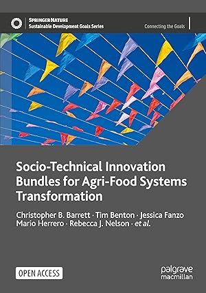 Image du vendeur pour Socio-Technical Innovation Bundles for Agri-Food Systems Transformation mis en vente par moluna