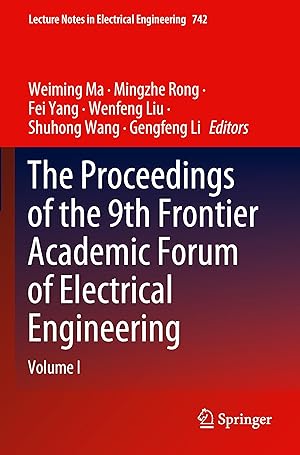 Immagine del venditore per The Proceedings of the 9th Frontier Academic Forum of Electrical Engineering venduto da moluna
