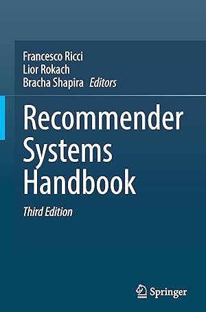 Immagine del venditore per Recommender Systems Handbook venduto da moluna