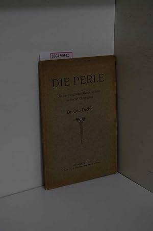 Die Perle. Das mittelenglische Gedicht in freier metrischer Übertragung. Jahresbericht des Großhe...