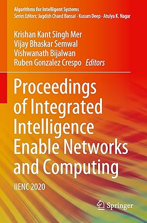 Seller image for Proceedings of Integrated Intelligence Enable Networks and Computing for sale by moluna