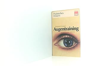 Seller image for Augentraining. Selbsthilfe gegen Sehfehler for sale by Book Broker