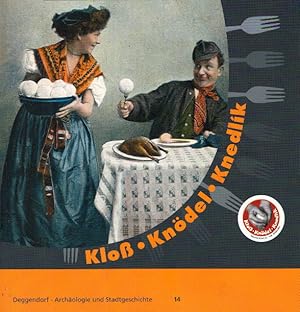 Bild des Verkufers fr Klo-Kndel-Knedlk - Geschichte(n) zum Anbeissen. Ein schmackhaftes Lesebuch ber ein rundes Leibgericht. zum Verkauf von AMAHOFF- Bookstores