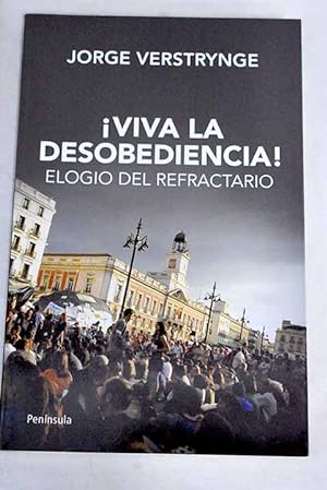 Imagen del vendedor de Viva la desobediencia! a la venta por Alcan Libros