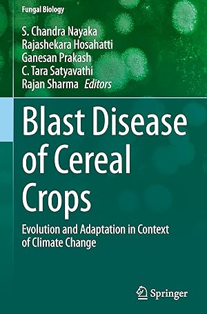 Bild des Verkufers fr Blast Disease of Cereal Crops zum Verkauf von moluna