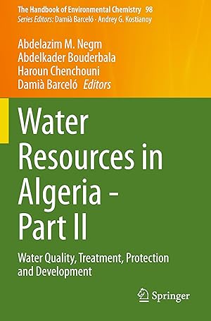 Image du vendeur pour Water Resources in Algeria - Part II mis en vente par moluna