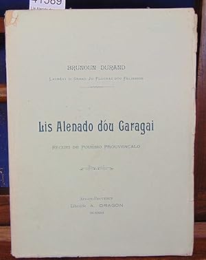 Lis Alendo dou Garagai . Poésies provençales