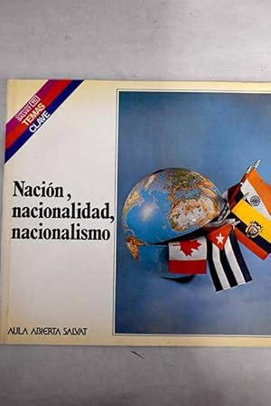 Imagen del vendedor de Nacin, nacionalidad y nacionalismo a la venta por Alcan Libros