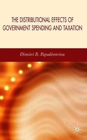Immagine del venditore per The Distributional Effects of Government Spending and Taxation venduto da moluna