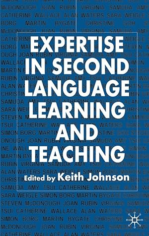 Seller image for Expertise in Second Language Learning and Teaching for sale by moluna